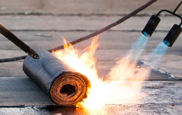 Booth Of Toft asphalt flat roofing repairs