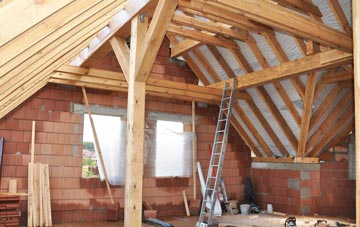 Booth Of Toft attic trusses