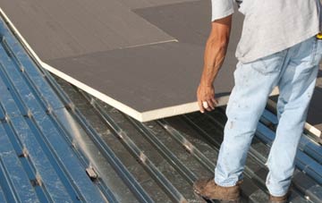 benefits of insulating Booth Of Toft flat roofing