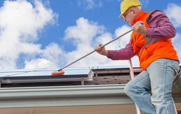 Booth Of Toft soft wash roof cleaning